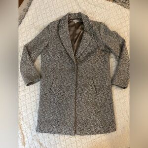 Eva Mendes New York Company Women’s Size L Gray Winter Coat